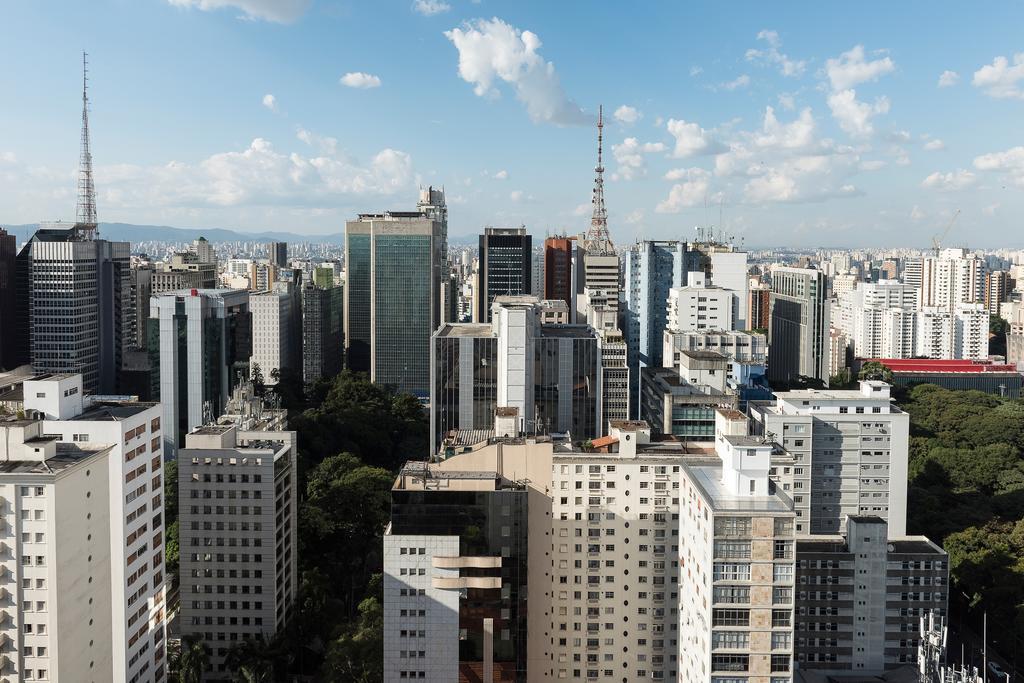 סאו פאולו Central Park Flat Jardins מראה חיצוני תמונה